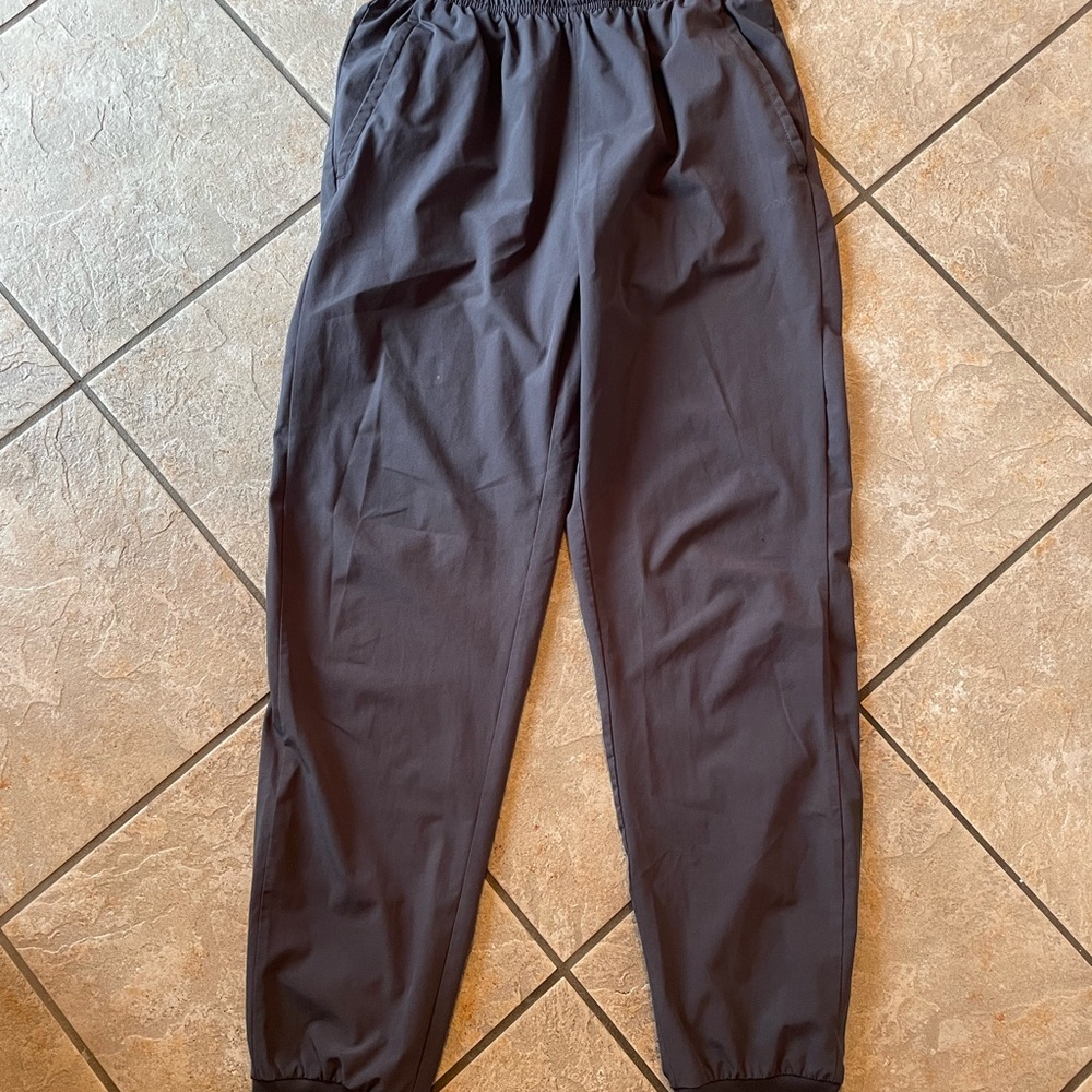 Skora Men's Black Jogger Pants